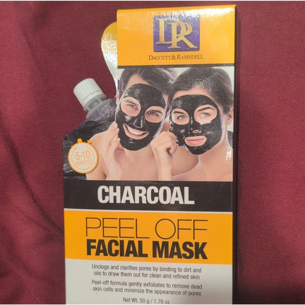 Daggett & Ramsdell Charcoal Peel-Off Exfoliating Facial Mask 1.76 oz for Face